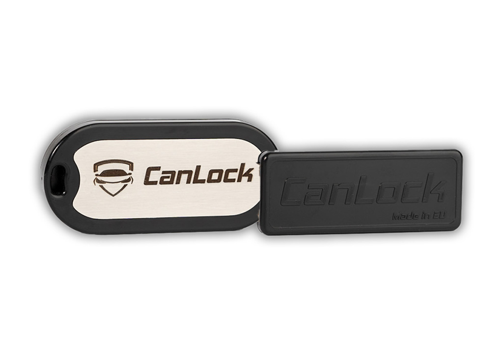 Zabezpieczenie antykradzieżowe CanLock