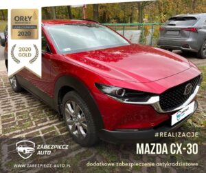 Mazda CX-30 - Dodatkowe Zabezpieczenie Antykradzieżowe
