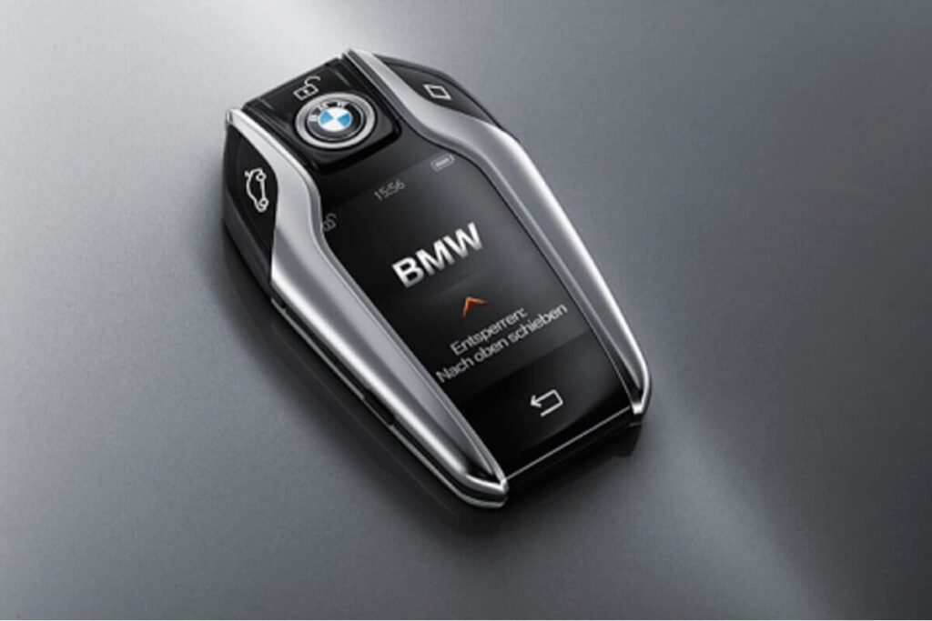 Zabezpieczenie do BMW - system keyless
