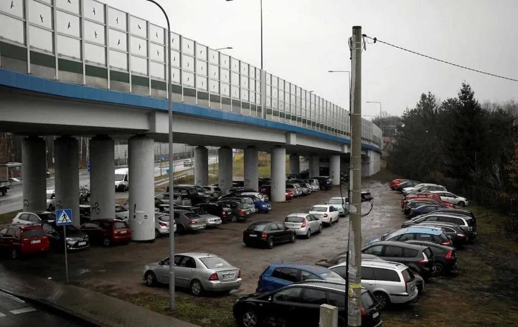 Zabezpieczenie antykradzieżowe do Audi - dziki parking