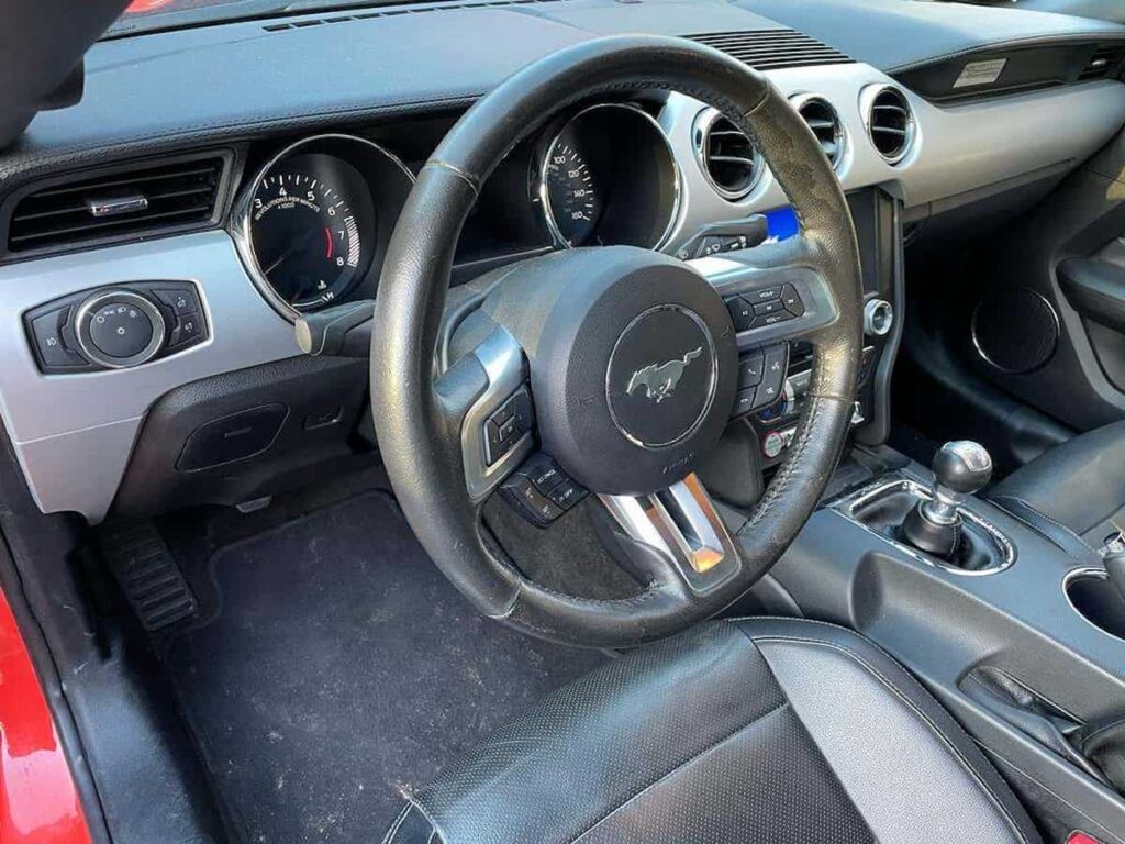 Ford Mustang GT - dodatkowe zabezpieczenie antykradzieżowe CanLock
