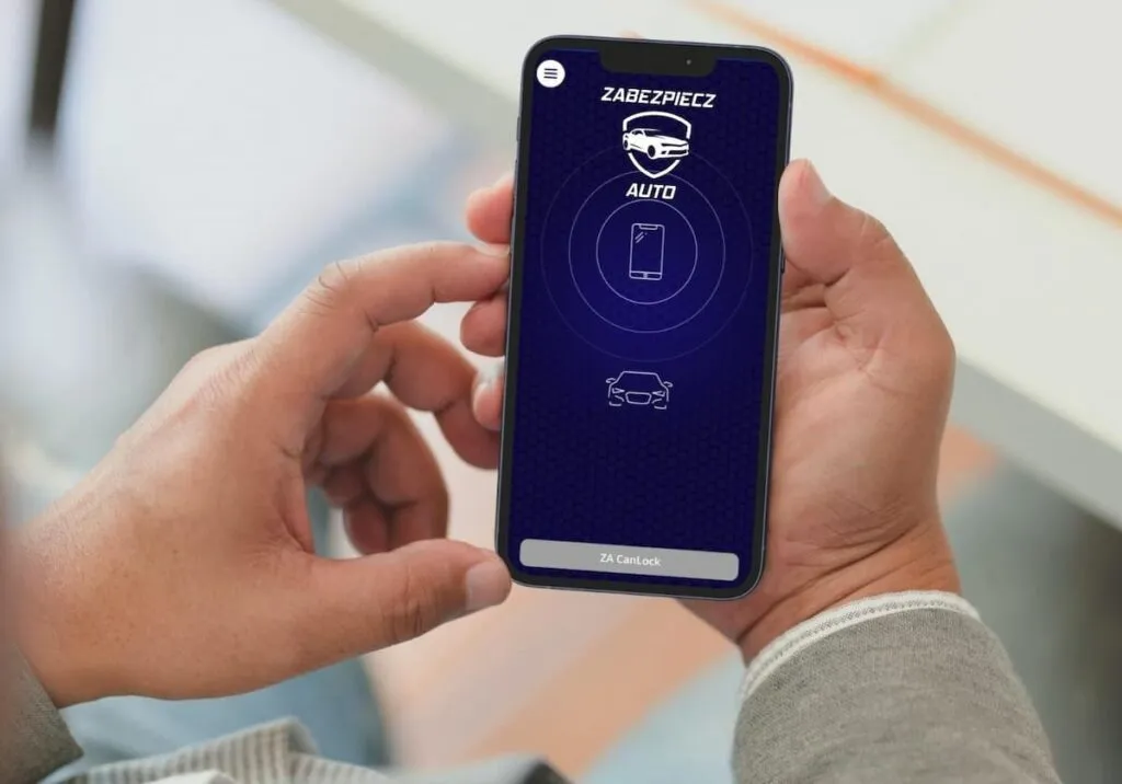 Zabezpieczenie antykradzieżowe do Audi - aplikacja mobilna