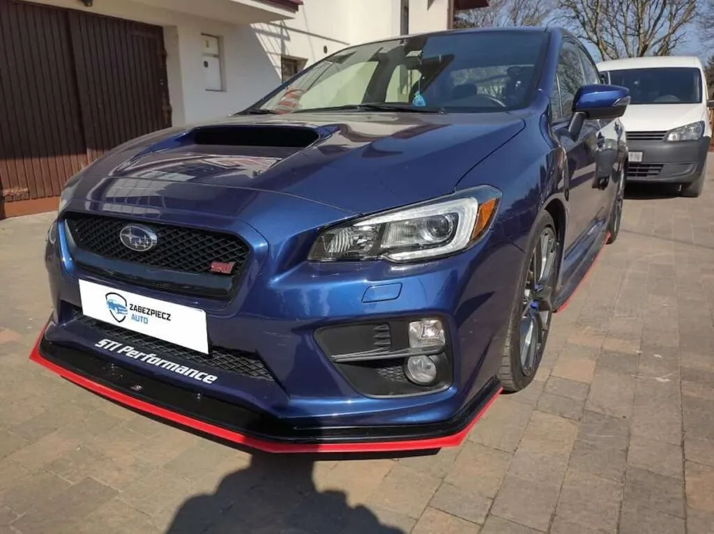 Subaru Impreza - dodatkowe zabezpieczenie antykradzieżowe CanLock