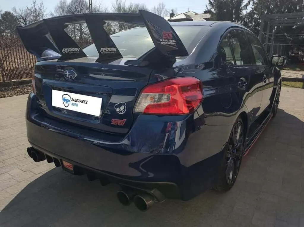 Subaru Impreza - dodatkowe zabezpieczenie antykradzieżowe CanLock