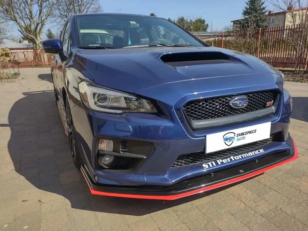 Subaru Impreza - dodatkowe zabezpieczenie antykradzieżowe CanLock