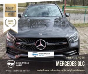 Mercedes GLC - dodatkowe zabezpieczenie antykradzieżowe CanLock