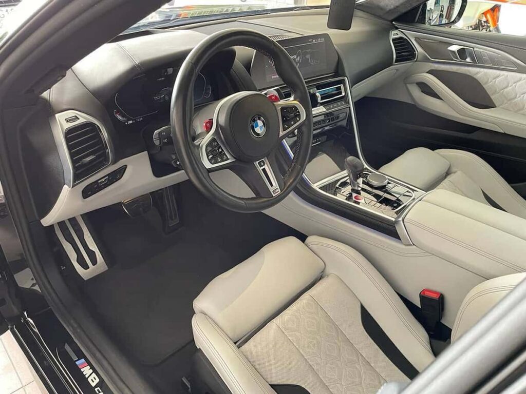 BMW M8 - dodatkowe zabezpieczenie antykradzieżowe CanLock