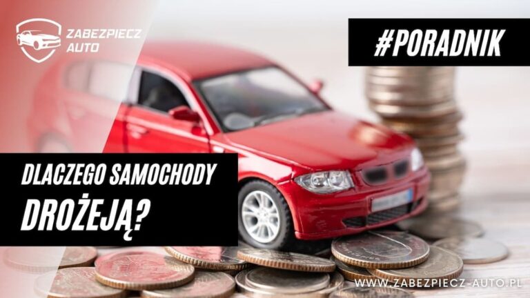 Dlaczego samochody drożeją 2022