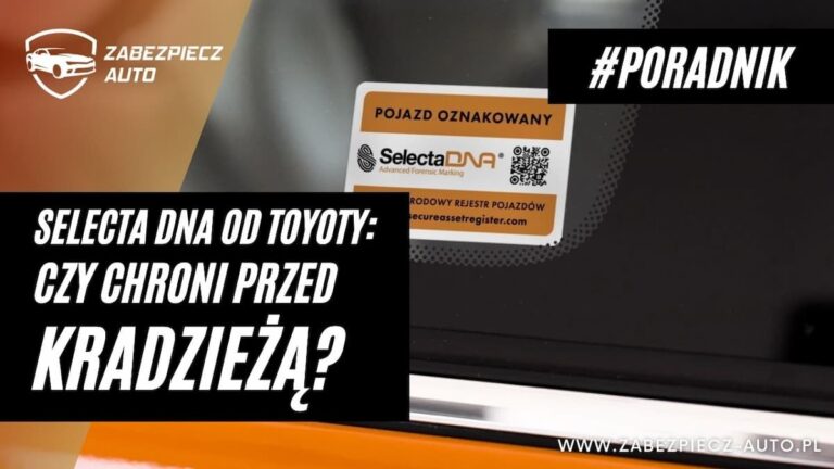 SelectDNA - Toyota - skuteczność