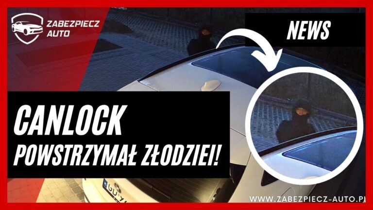 Nieudana próba kradzieży BMW X3