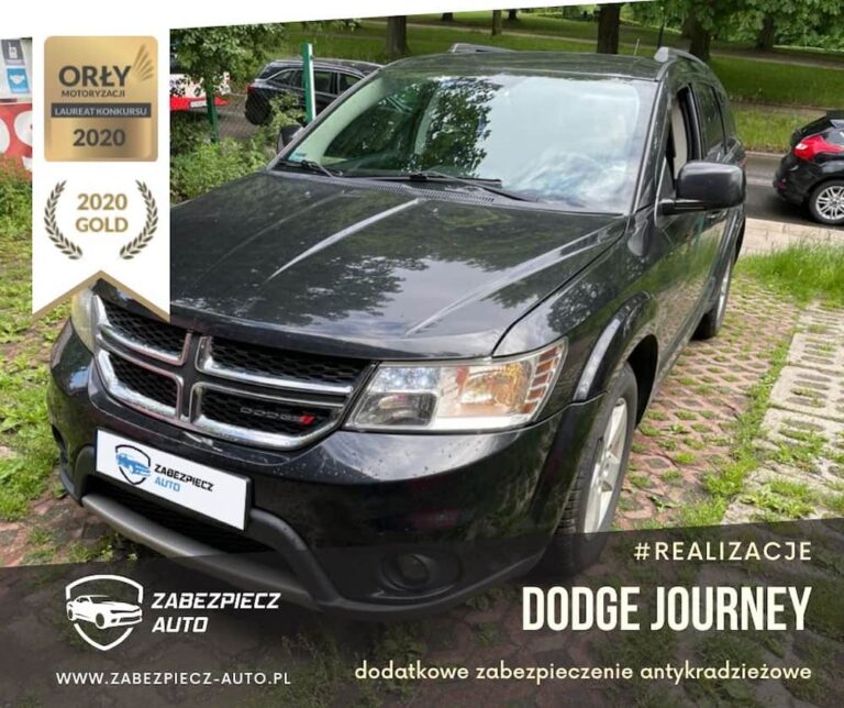 Dodge Journey - CanLock anti-theft security device