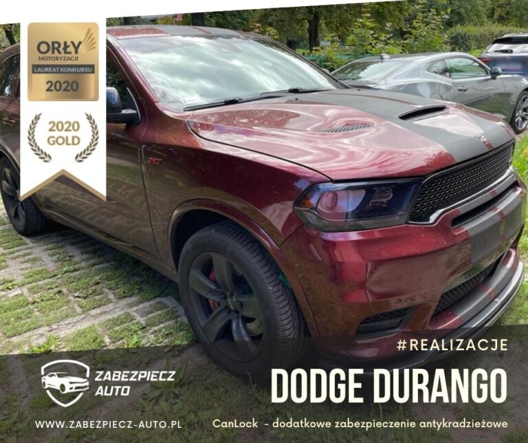 Dodge Durango - CanLock