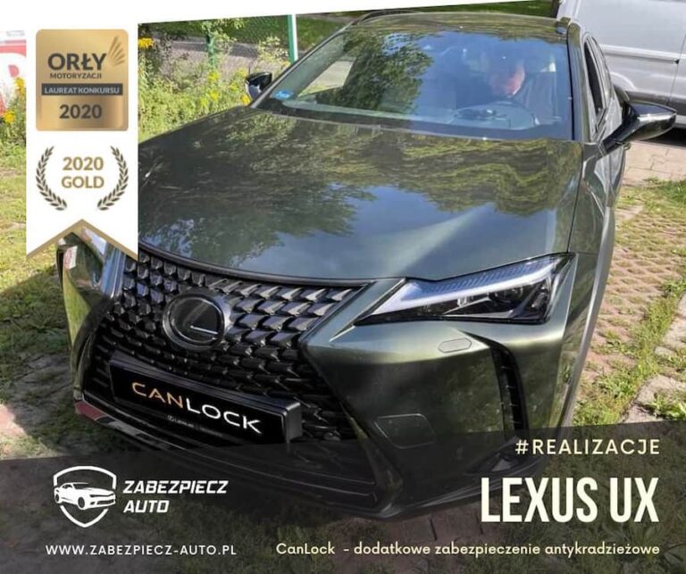 Lexus UX - CanLock