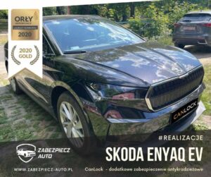 Skoda Enyaq CanLock