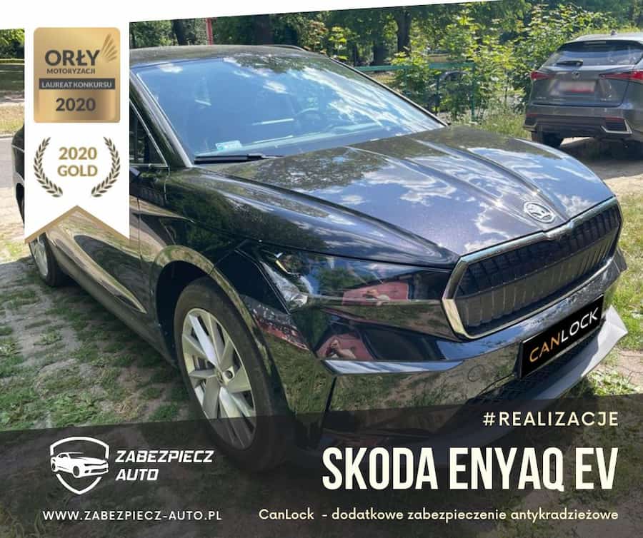 Skoda Enyaq CanLock