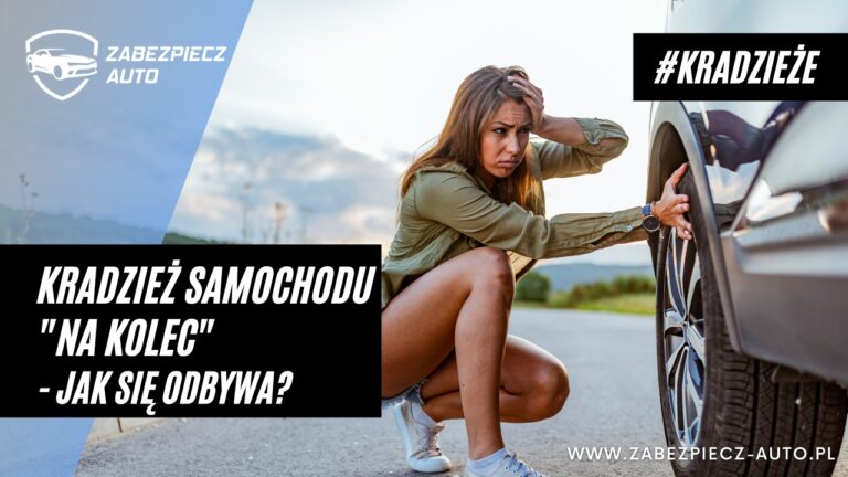 Kradzież samochodu na kolec