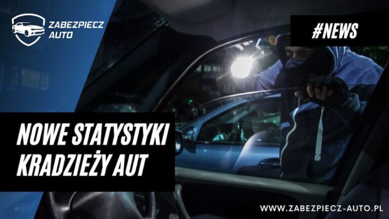 Kradzieże samochodów 2022