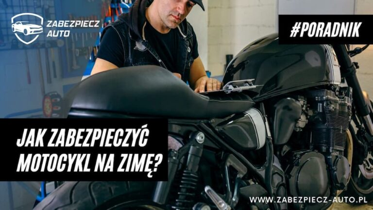 Jak zabezpieczyć motocykl na zimę