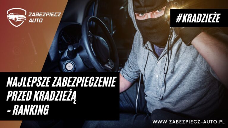 Najlepsze zabezpieczenie przed kradzieżą