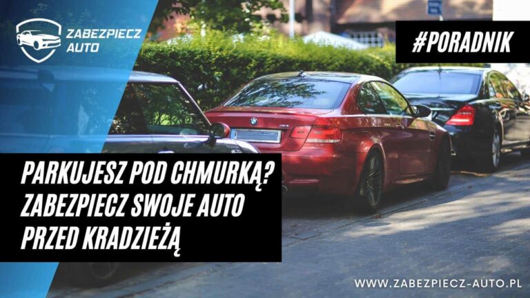 Parkowanie pod chmurką
