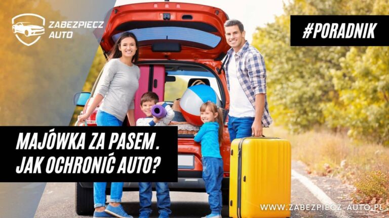 Ochrona przed kradzieżą na wyjeździe