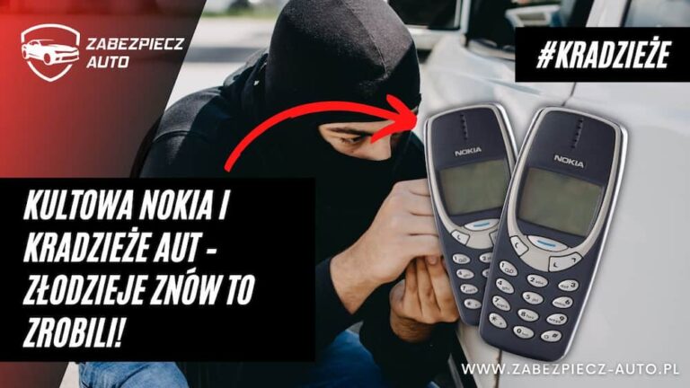 Nokia i kradzież samochodu - CAN injection