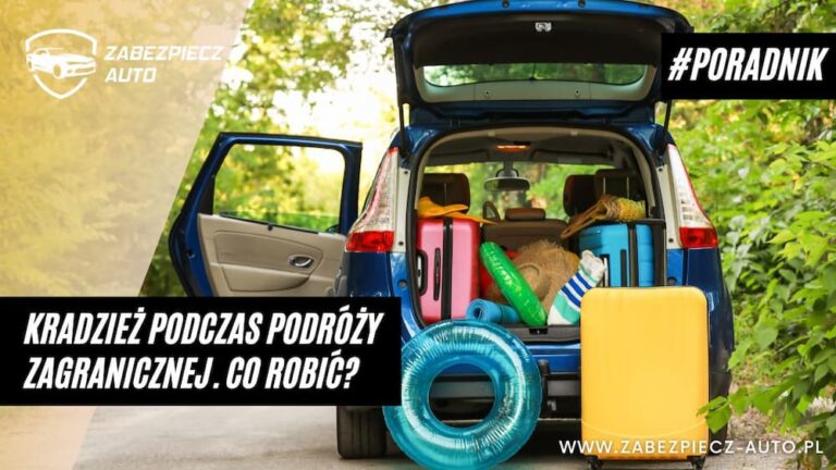 Kradzież podczas podróży zagranicznej