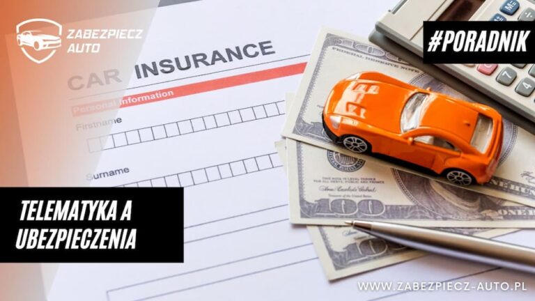 Telematyka a ubezpieczenie - CANLOCK PRO