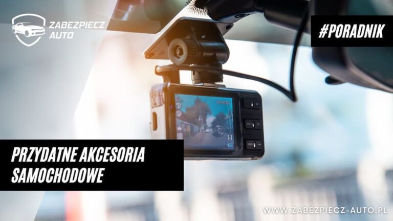 Przydatne akcesoria samochodowe