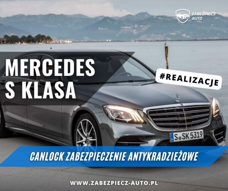 Mercedes S klasa