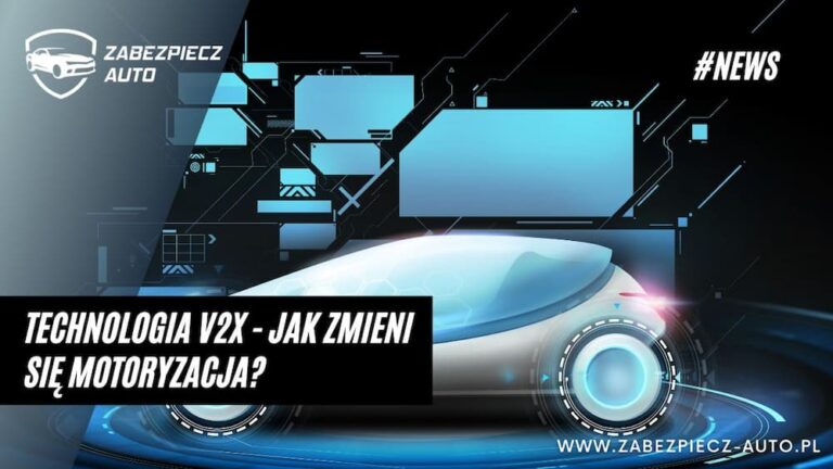 Technologia V2X - jak zmieni się motoryzacja?