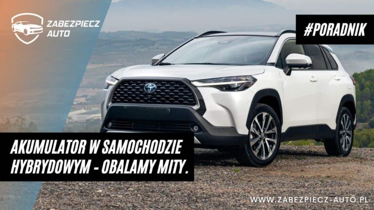 Akumulator w samochodzie hybrydowym