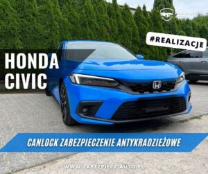 Honda Civic XI - CANLOCK