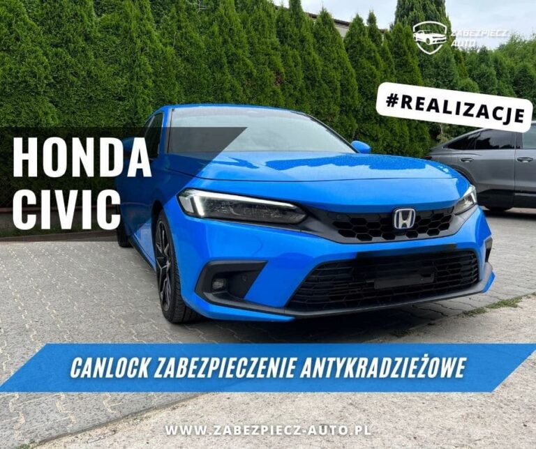 Honda Civic XI - CANLOCK