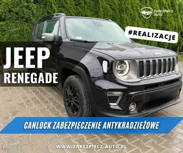 Jeep Renegade CANLOCK