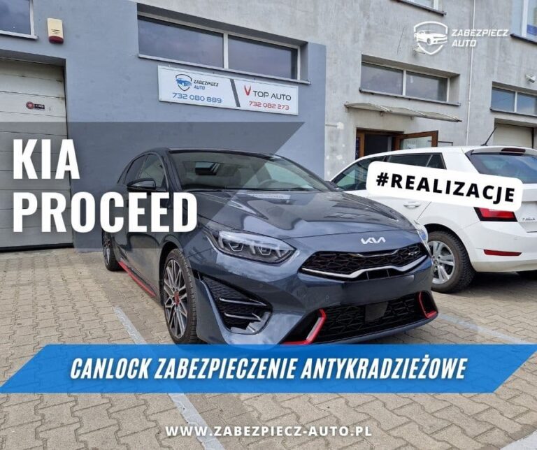 Kia ProCeed - CANLOCK