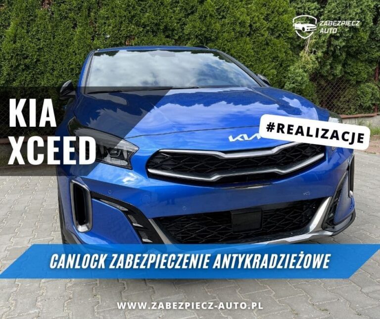 Nowa Kia XCeed - CANLOCK