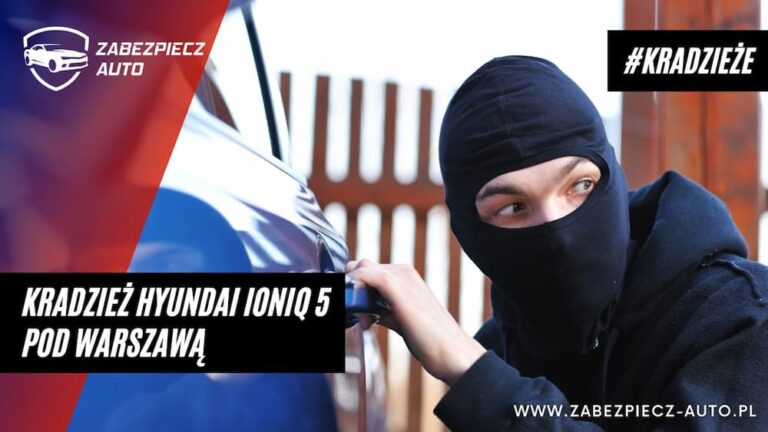 Kradzież Hyundai IONIQ 5