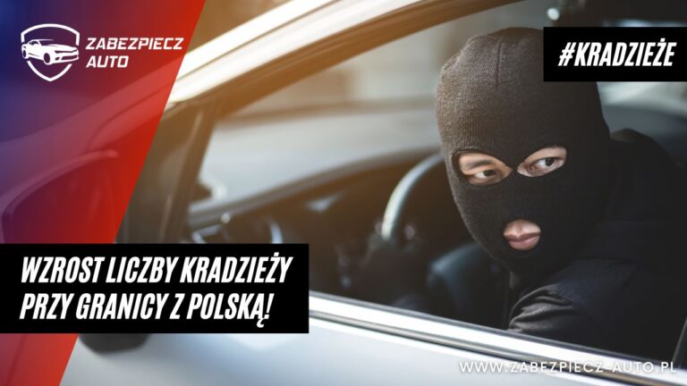 Kradzieże samochodów w Niemczech