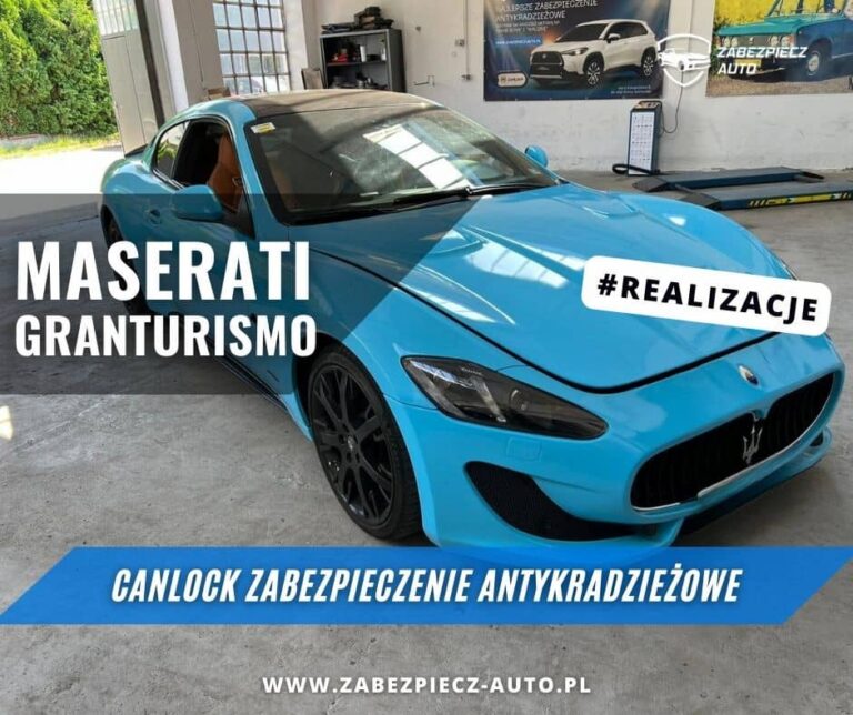 Maserati GranTurismo - CANLOCK