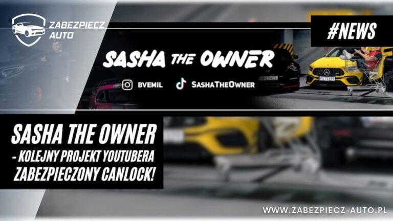 Sasha The Owner - CANLOCK