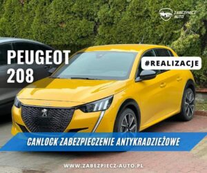 Jak zabezpieczyć Peugeot 208 przed kradzieżą