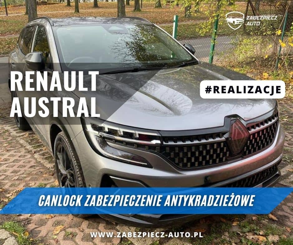 Jak zabezpieczyć Renault Austral przed kradzieżą?