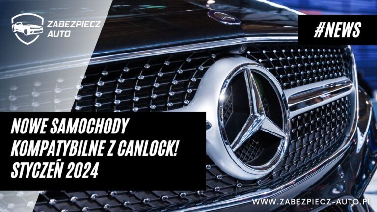 nowe samochody canlock styczeń 2024