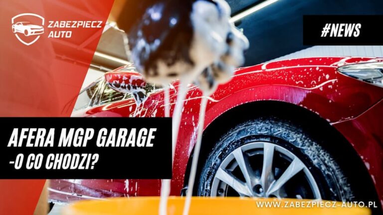 Afera MGP Garage - o co chodzi