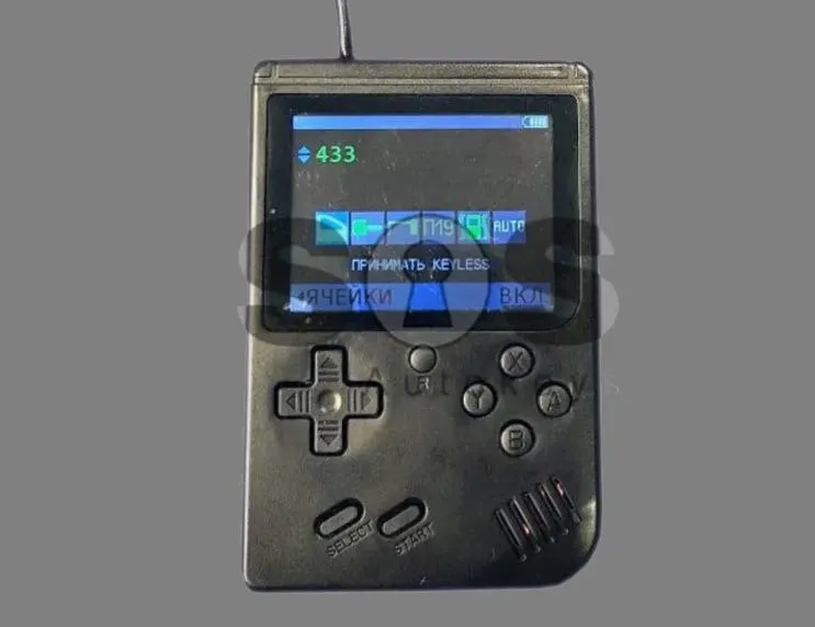 system bezkluczykowy zagrożony urządzeniem gameboy