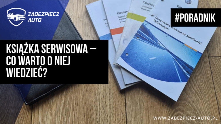 książka serwisowa