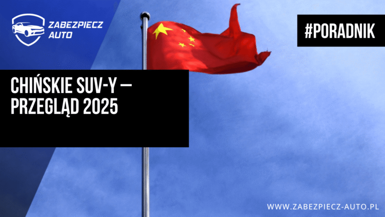 chińskie suvy 2025