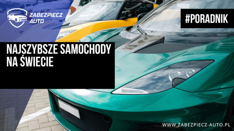 najszybsze samochody