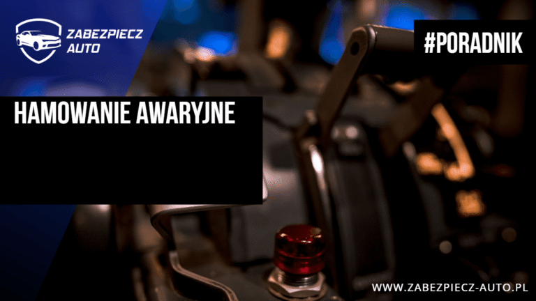 hamowanie awaryjne